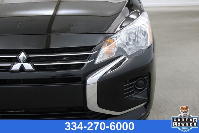 used 2024 Mitsubishi Mirage G4 car, priced at $15,750