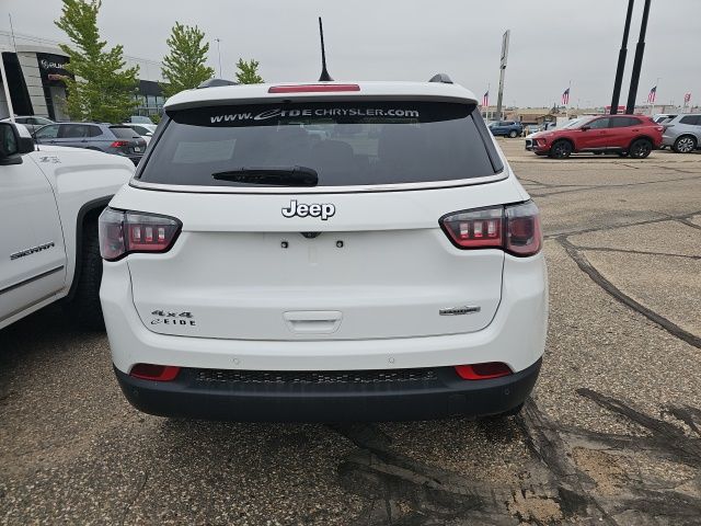 used 2022 Jeep Compass car, priced at $22,500
