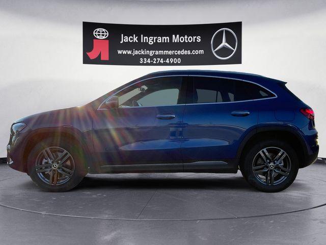 new 2025 Mercedes-Benz GLA car, priced at $47,510