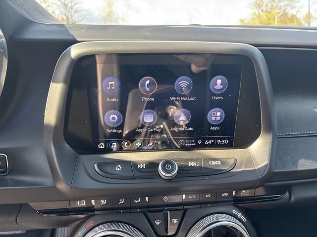 used 2021 Chevrolet Camaro car, priced at $33,999