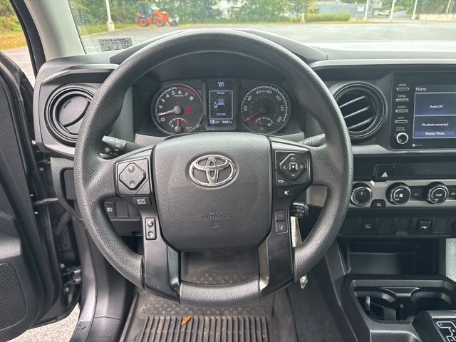 used 2022 Toyota Tacoma car, priced at $27,499