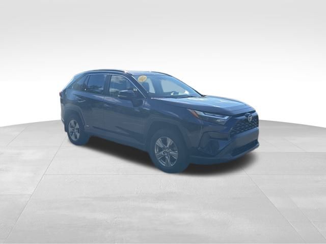 used 2022 Toyota RAV4 Hybrid car, priced at $28,799