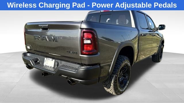 new 2025 Ram 1500 car, priced at $53,213