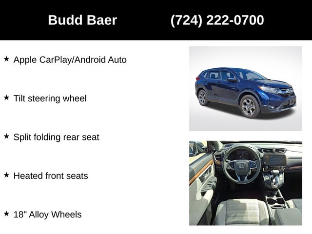 used 2017 Honda CR-V car, priced at $15,920