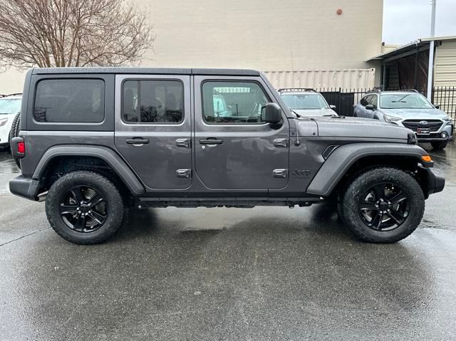 used 2021 Jeep Wrangler car, priced at $30,335