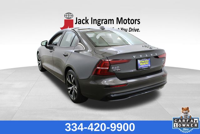 used 2024 Volvo S60 car, priced at $27,900