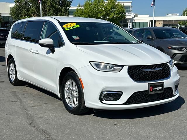 used 2023 Chrysler Pacifica car, priced at $25,247