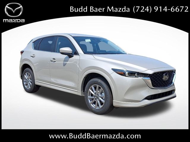 new 2025 Mazda CX-5 car, priced at $33,210