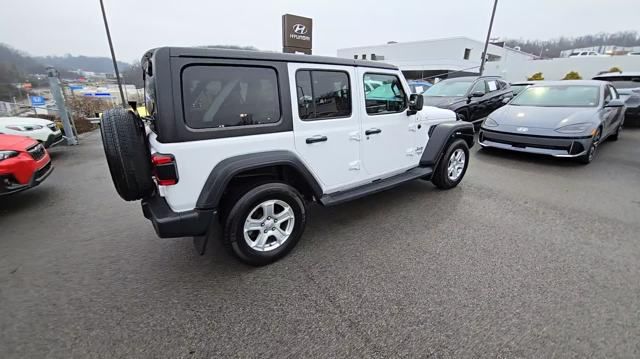 used 2018 Jeep Wrangler car, priced at $19,979