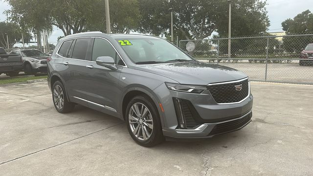 used 2022 Cadillac XT6 car, priced at $33,092