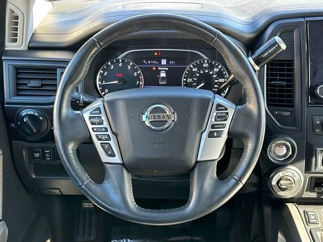 used 2022 Nissan Titan car, priced at $36,850