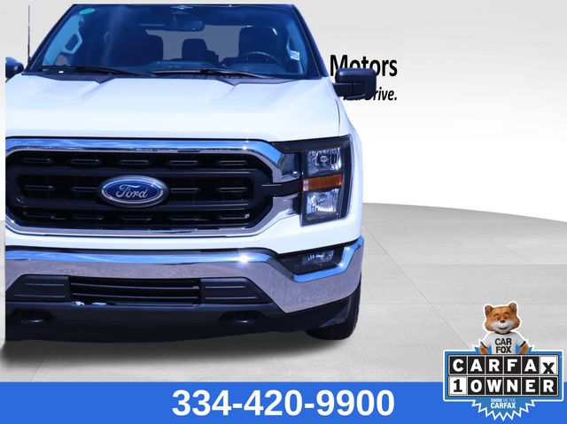 used 2023 Ford F-150 car, priced at $38,999