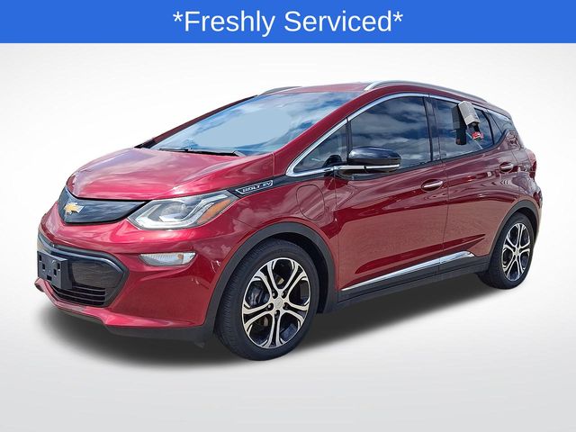 used 2017 Chevrolet Bolt EV car, priced at $14,440
