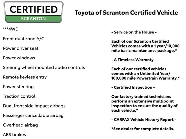 used 2022 Toyota Tacoma car, priced at $35,999