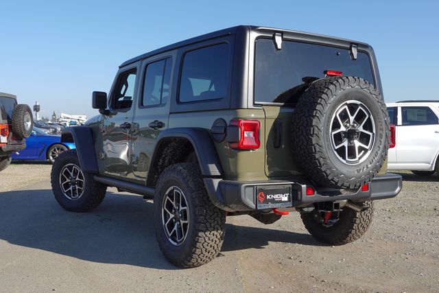 new 2025 Jeep Wrangler car, priced at $56,900