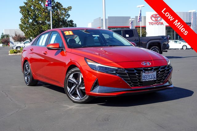 used 2021 Hyundai Elantra car, priced at $20,600