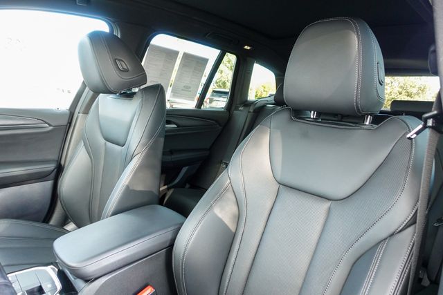 used 2023 BMW X3 car, priced at $38,000