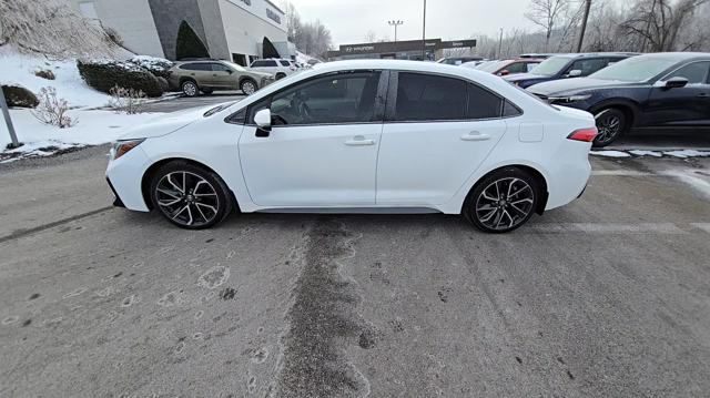 used 2022 Toyota Corolla car, priced at $21,903