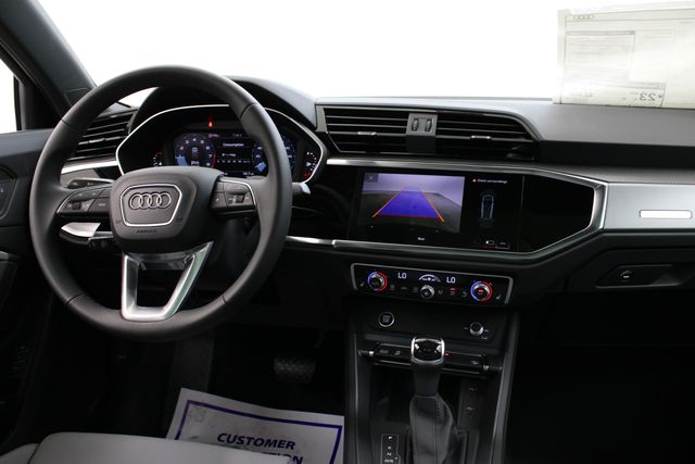 new 2025 Audi Q3 car, priced at $44,610
