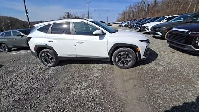 new 2025 Hyundai Tucson car, priced at $33,644