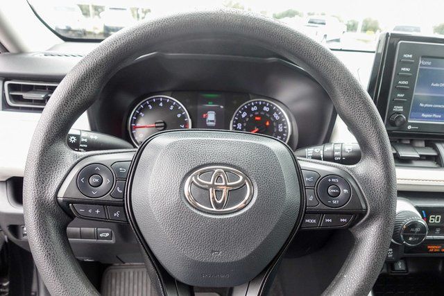used 2022 Toyota RAV4 car, priced at $25,000