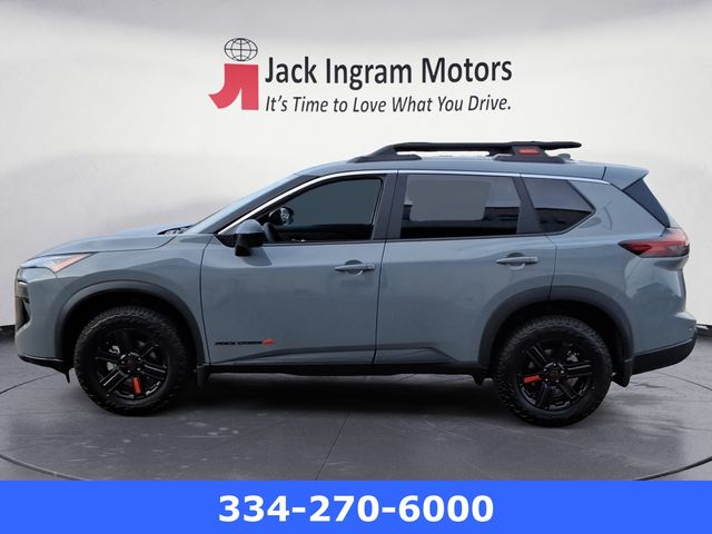 new 2025 Nissan Rogue car, priced at $36,175