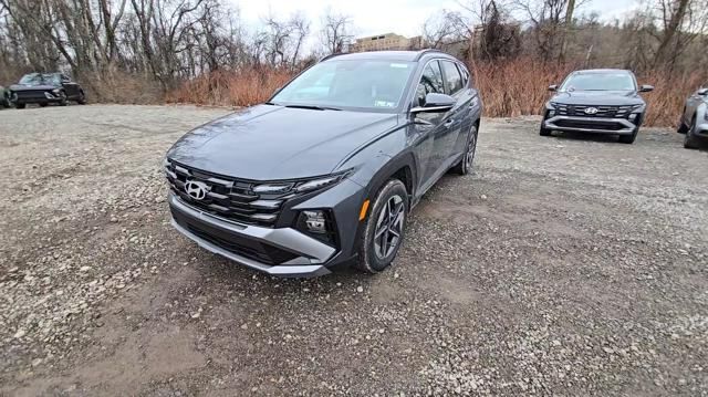 new 2025 Hyundai Tucson car, priced at $35,670