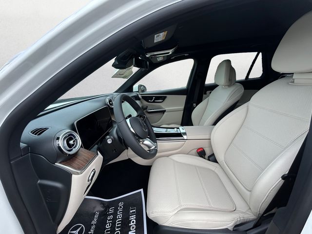 new 2025 Mercedes-Benz GLC car, priced at $66,760