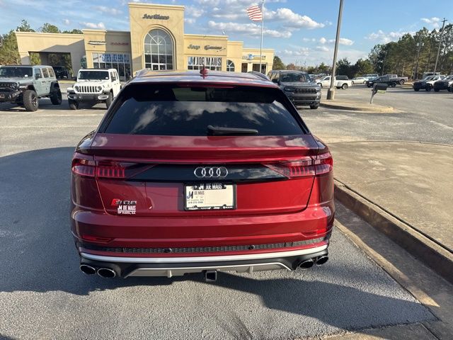 used 2020 Audi SQ8 car