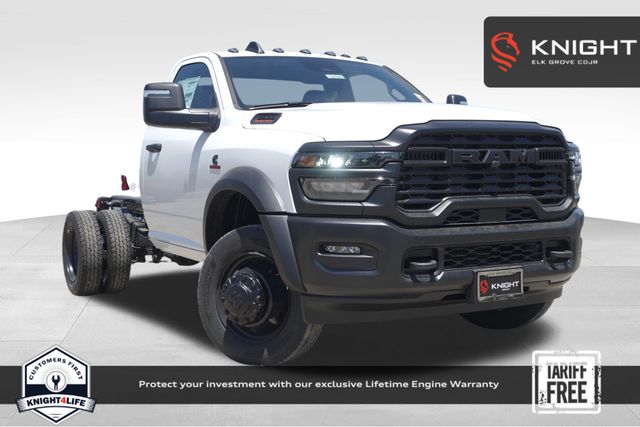new 2025 Ram 5500HD car, priced at $75,165