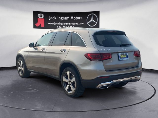 used 2021 Mercedes-Benz GLC car, priced at $25,997