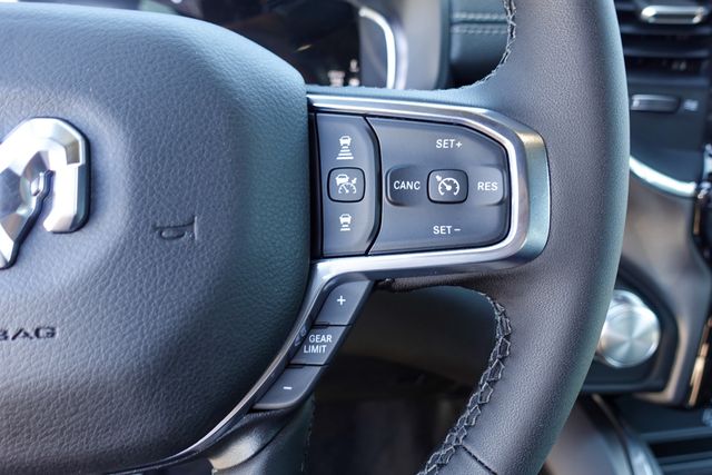 new 2025 Ram 1500 car, priced at $62,987
