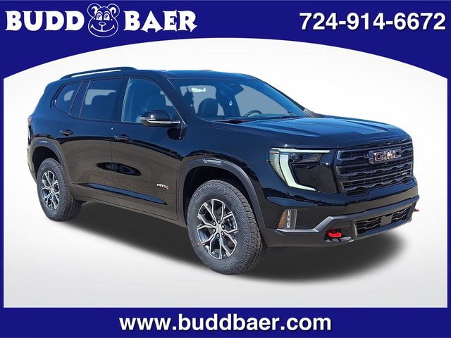 new 2026 GMC Acadia car, priced at $58,185