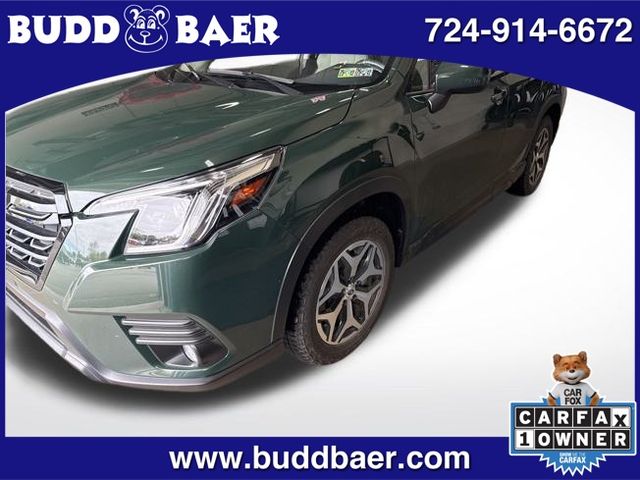 used 2022 Subaru Forester car, priced at $25,930
