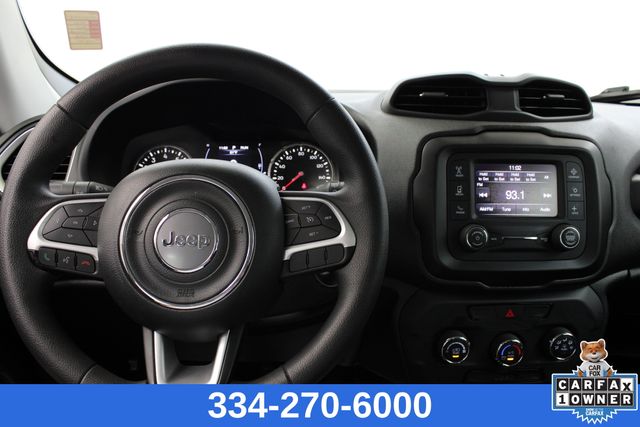 used 2020 Jeep Renegade car, priced at $15,999