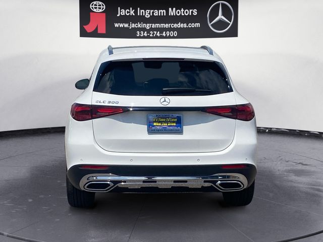new 2025 Mercedes-Benz GLC car, priced at $56,685