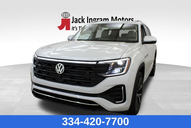 new 2025 Volkswagen Atlas car, priced at $54,310