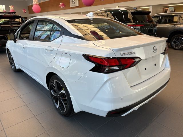 new 2024 Nissan Versa car, priced at $22,057