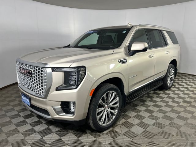 used 2022 GMC Yukon car, priced at $59,500
