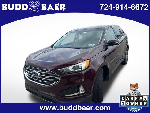 used 2019 Ford Edge car, priced at $20,945