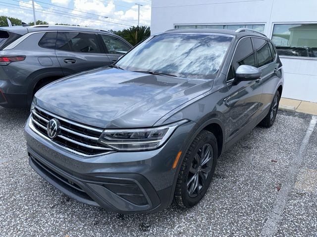 used 2022 Volkswagen Tiguan car