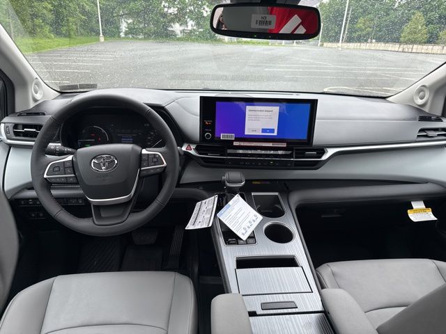 new 2025 Toyota Sienna car, priced at $50,444