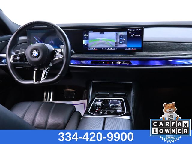 used 2024 BMW 7-Series car, priced at $71,997