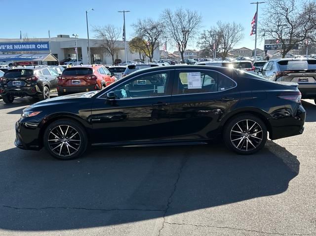 used 2022 Toyota Camry car, priced at $23,076