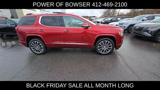 used 2022 GMC Acadia car, priced at $36,999