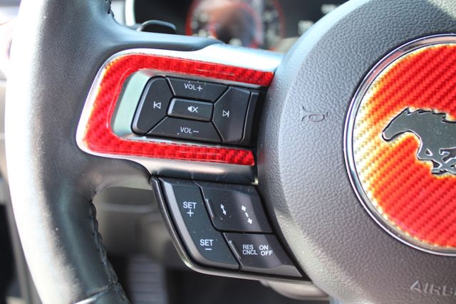 used 2021 Ford Mustang car, priced at $42,377