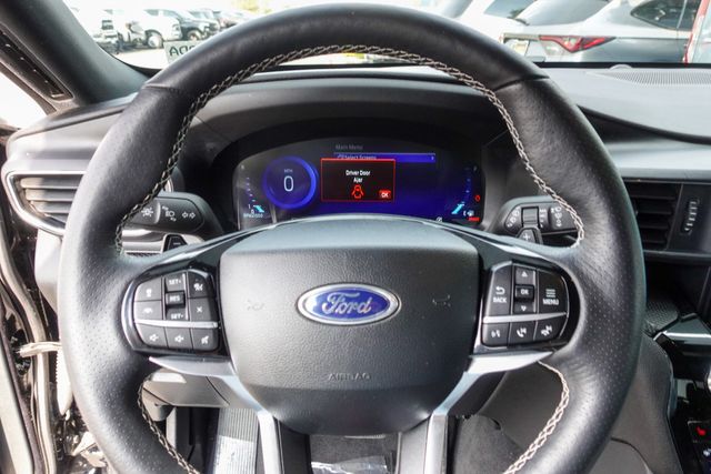 used 2023 Ford Explorer car, priced at $45,286