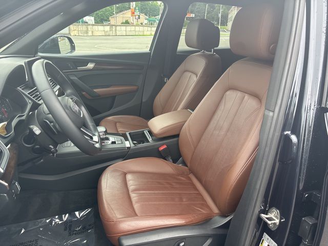 used 2020 Audi Q5 car, priced at $24,599