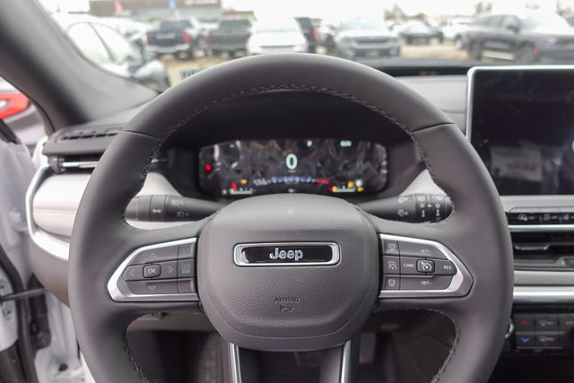 new 2025 Jeep Compass car, priced at $38,785