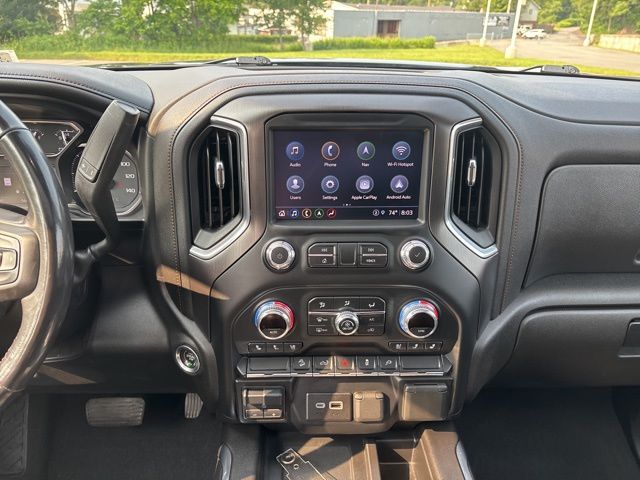 used 2021 GMC Sierra 1500 car, priced at $42,999